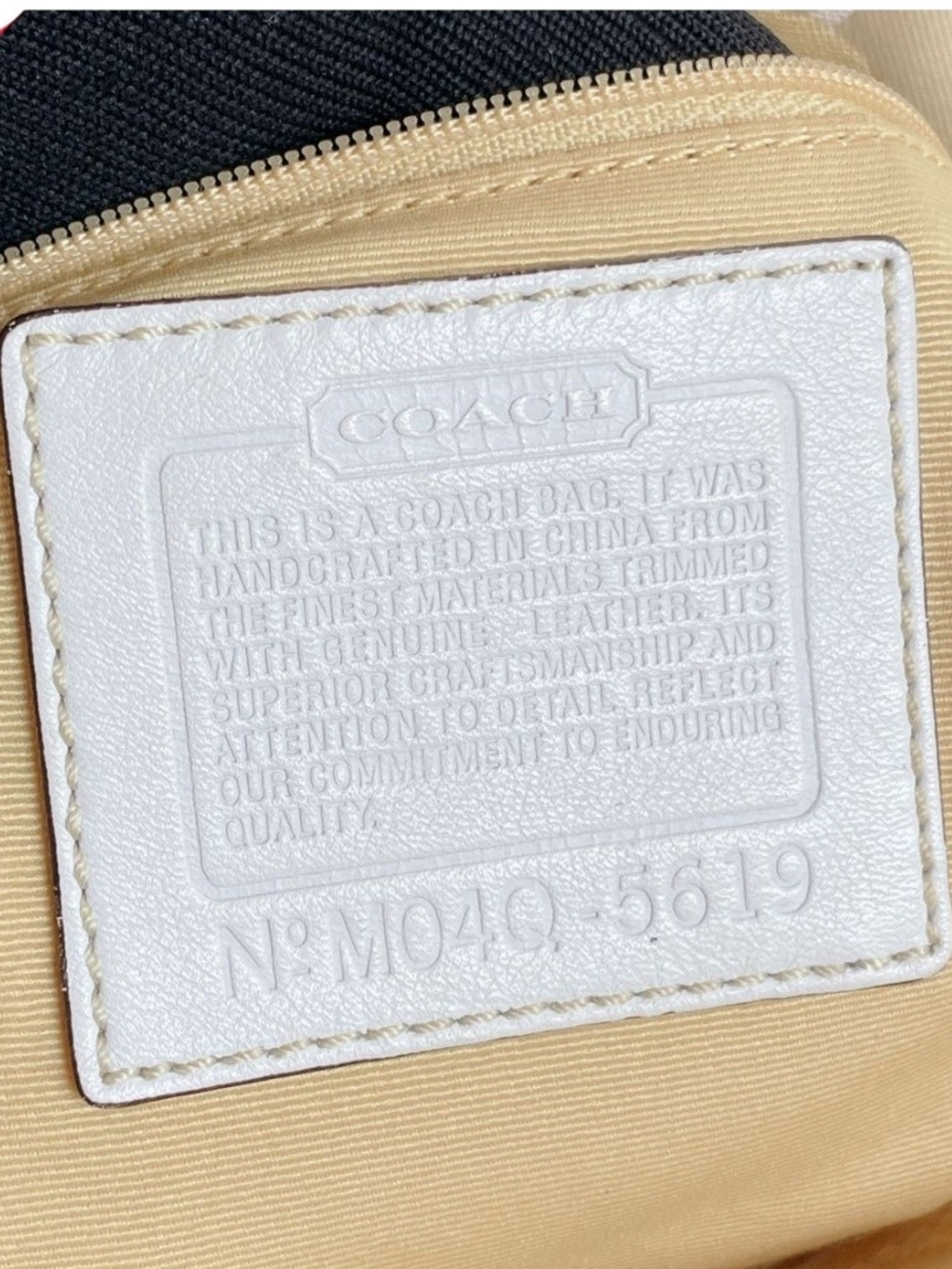 Rare Vintage Coach Soho In Optic Yellow W/ Leather Trim (2004) -Dustbag Included - Picture 11 of 16
